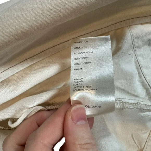 Free People Cream Wrap Blouse - Picture 13 of 14